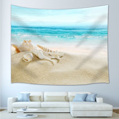 Beach shells Tapestry Wall Hanging for Living Room Bedroom Dorm Decor   262944322143